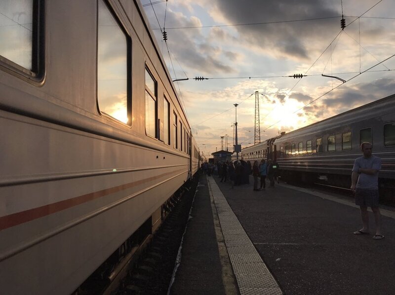 Во Владивосток в плацкарте. Семь дней