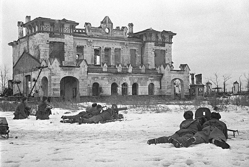 Первый сталинский удар: Ленинградско-Новгородская стратегическая операция 