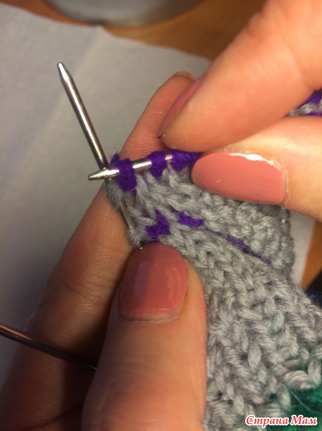 Необычный способ вязания пятки: мастер-класс Необычный способ вязания пятки: мастер-класс вязание