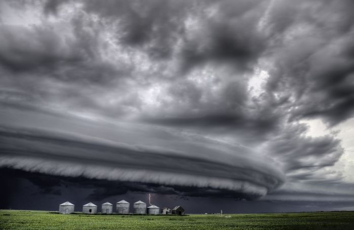 Major Lightning Storm Canada