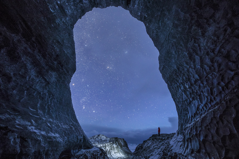 Самые фантастические снимки года с астрономического фотоконкурса 