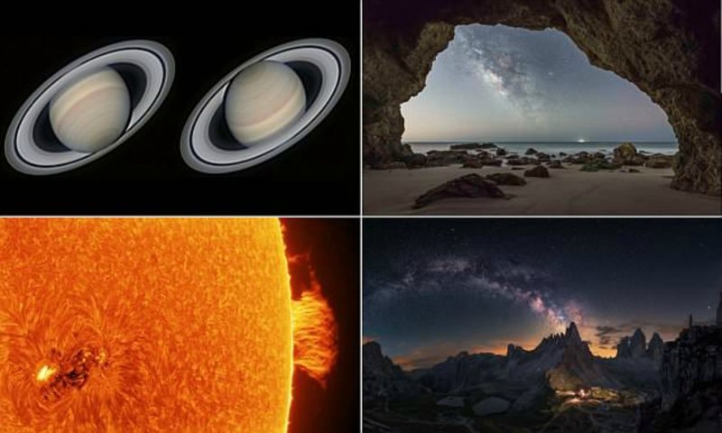 Лучшие космические снимки года с конкурса Astronomy Photographer of the Year 2018 астрономия, конкурс, космос, красиво, лучшее, планеты, фото, фотографы