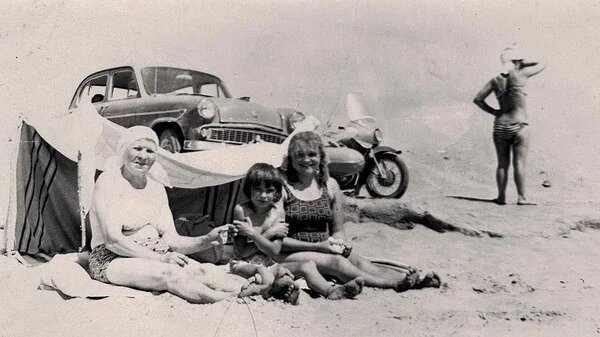 Советский автотуризм 60-х годов: какой была дорога к морю для наших бабушек и дедушек история,отдых,отпуск,СССР