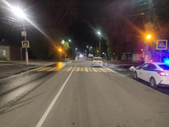Автомобиль сбил двух пешеходов в Касимове