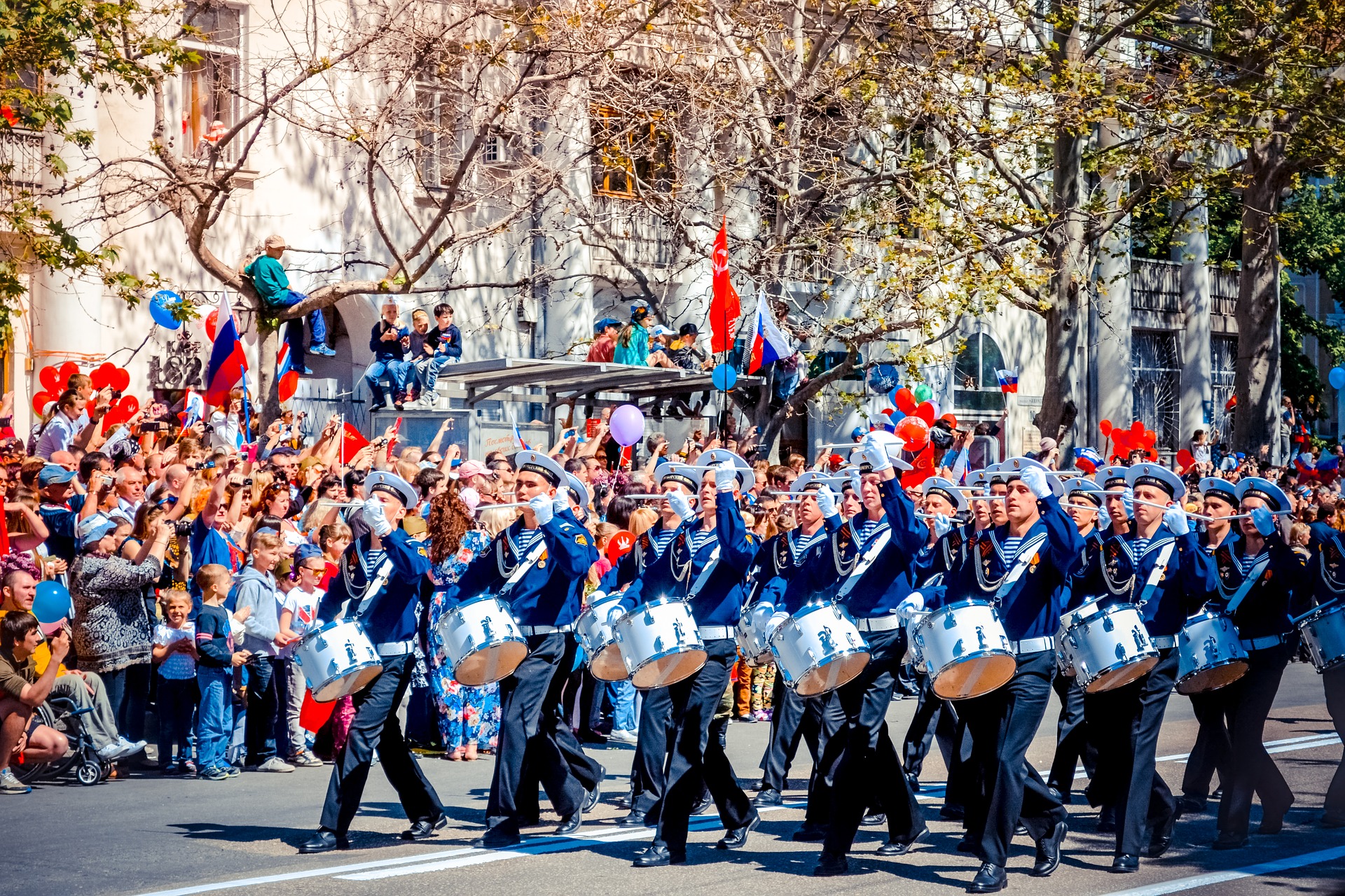 Праздник в городе 9 мая картинки