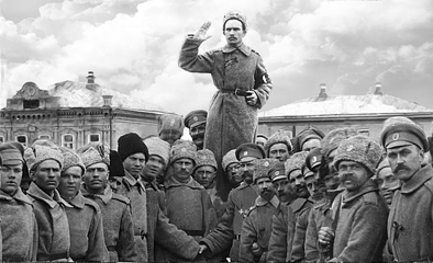 Ермощенко на митинге март 1917 гг