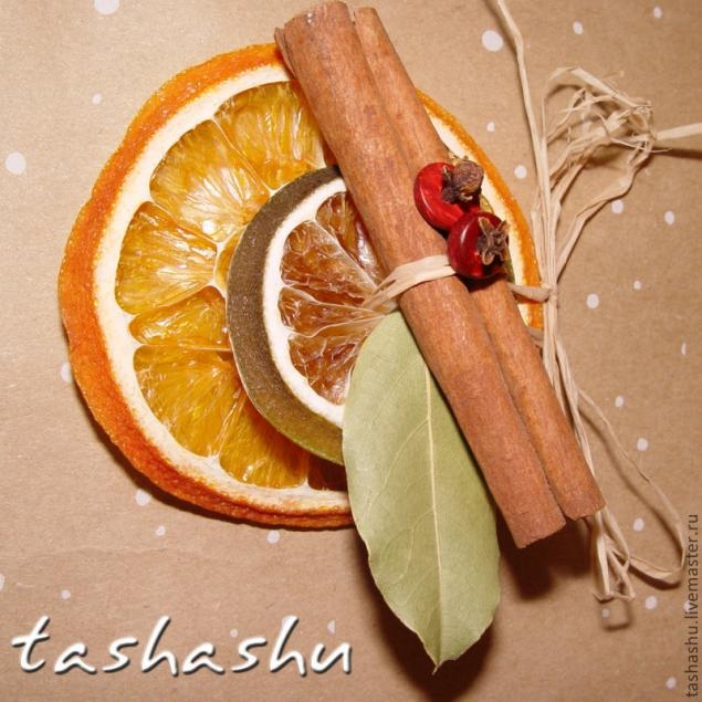 Апельсиново-ароматный декор для елки: мастер-класс Апельсиново-ароматный декор для елки: мастер-класс домашний очаг