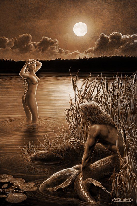 *ВОДЯНОЙ* Художник Игорь Ожиганов