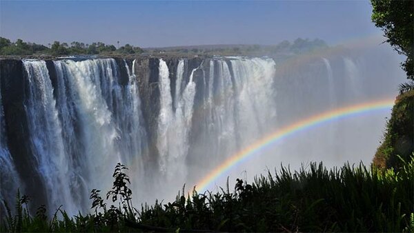 Водопад Виктория, Африка. Источник изображения: pixabay