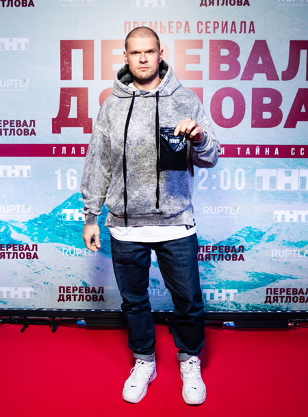 Петр Федоров, Дмитрий Шепелев и другие на премьере сериала "Перевал Дятлова" Звезды,Красная дорожка