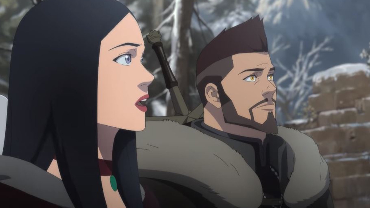 Историю ведьмака Весемира расскажет новый анимационный проект от Netflix