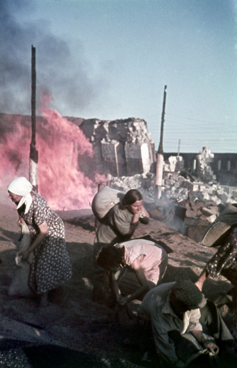 Гитлеровские войска во время вторжения в СССР, 1941-43 годы 