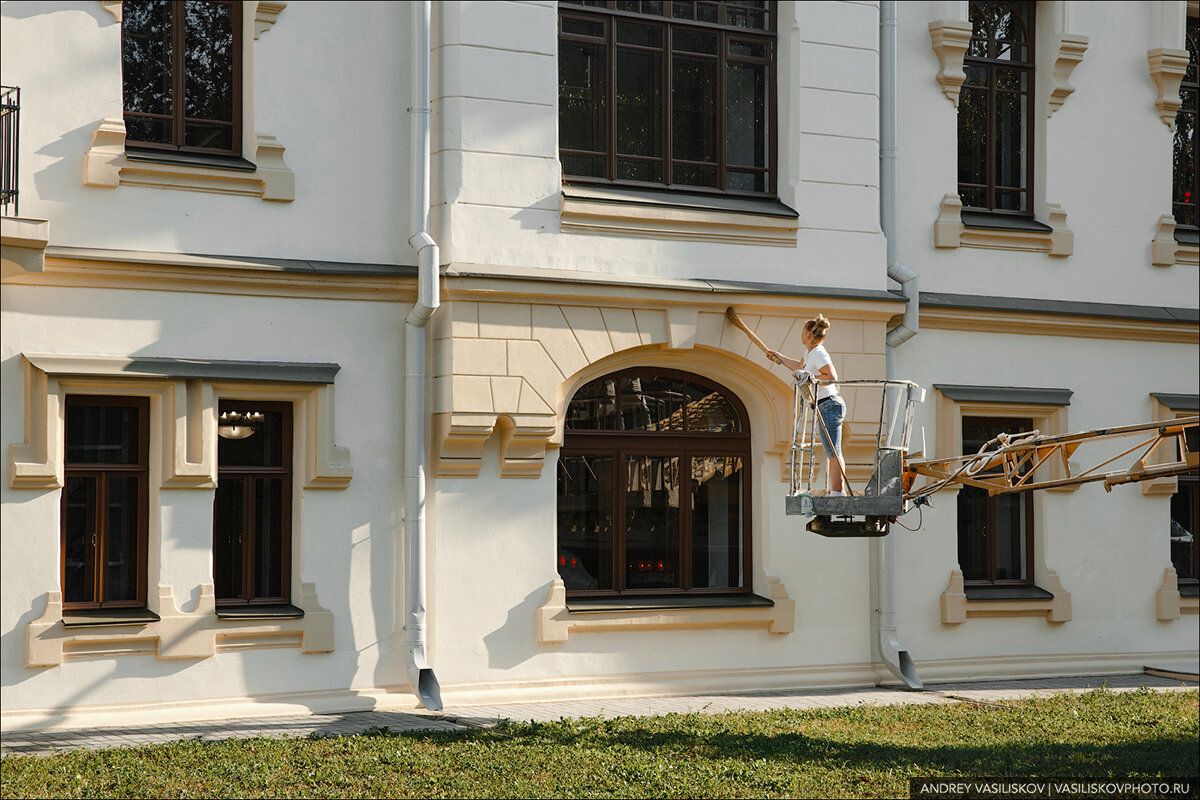 Старо-Татарская слобода в Казани - таким должен быть хороший исторический район Старо-Татарская слобода в Казани - таким должен быть хороший исторический район автотуризм