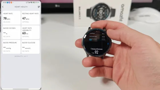 Новые умные часы Amazfit Balance 2 протестировали и оценили