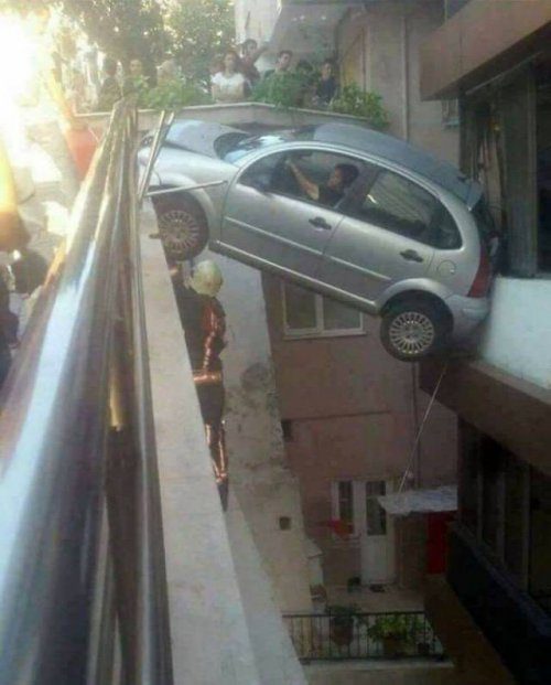 Прикольные неудачни в картинках