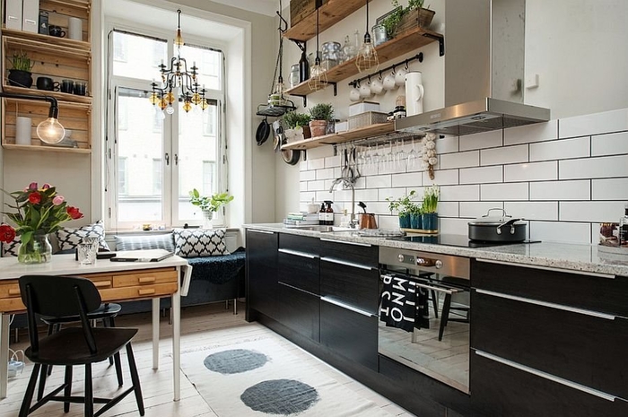 Дизайн кухни в скандинавском стиле: особенности декорирования декор