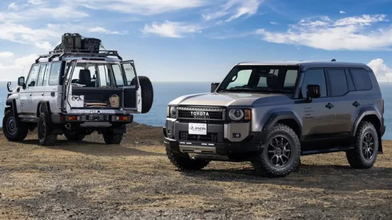 Начались продажи экстремального Toyota Land Cruiser 250 от JAOS с двуспальной кроватью