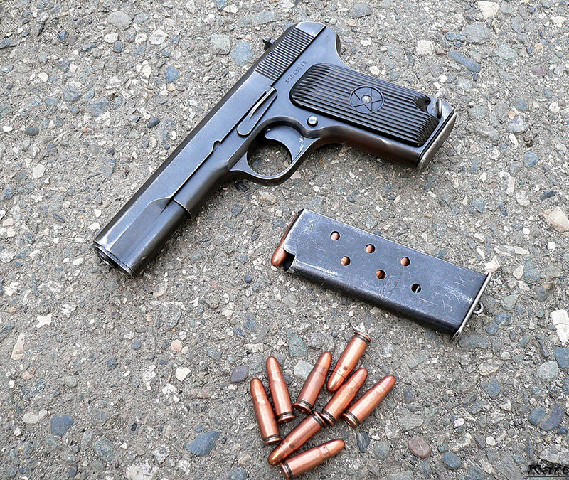 За что ТТ стал любимым оружием преступного мира