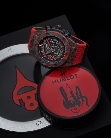 Хронограф Hublot Big Bang Unico Red Carbon Alex Ovechkin