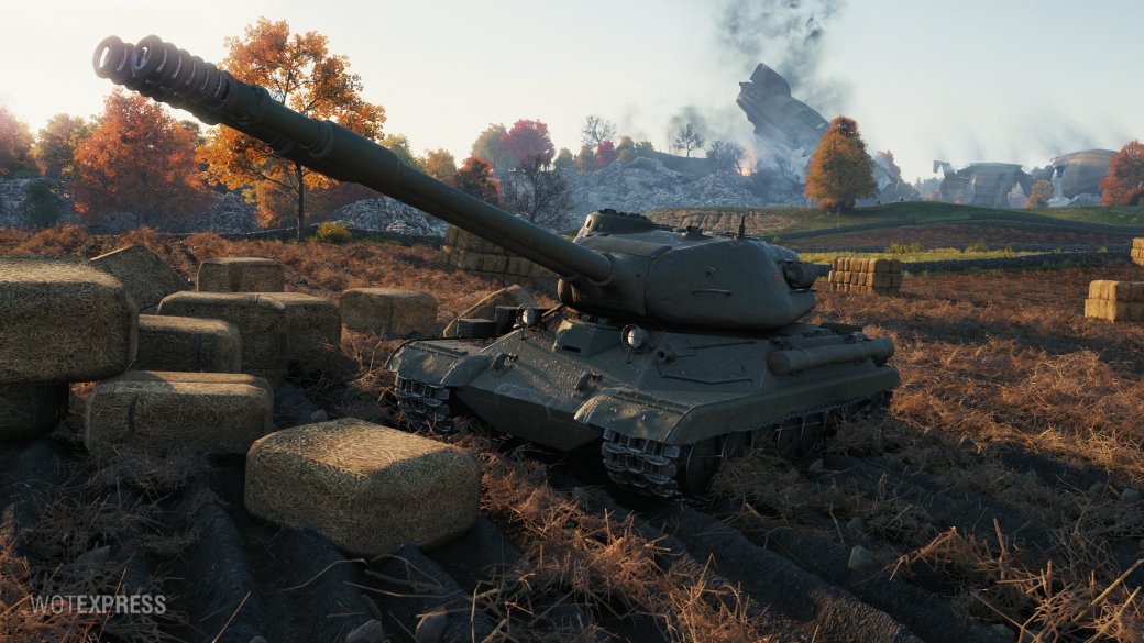 В World of Tanks появится танк с двумя стволами. Это будет имба? action,mmorpg,pc,world of tanks,Игры