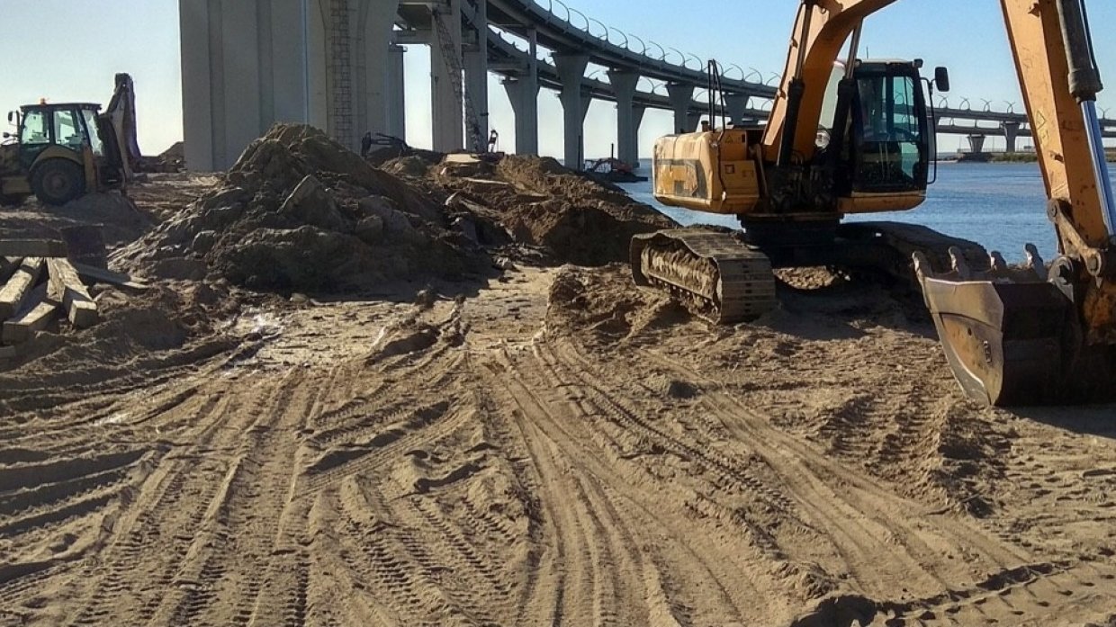 В Приамурье после обрушения моста укрепят объездные дороги