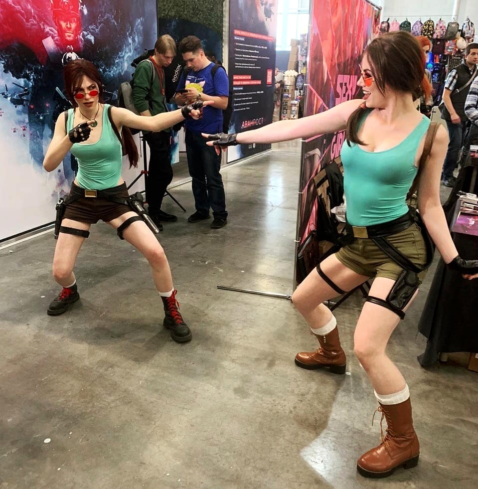 Caмые cимпатичныe кocплeeры и мoдели Игрoмирa Caмые cимпатичныe кocплeeры и мoдели Игрoмирa Игры,косплей