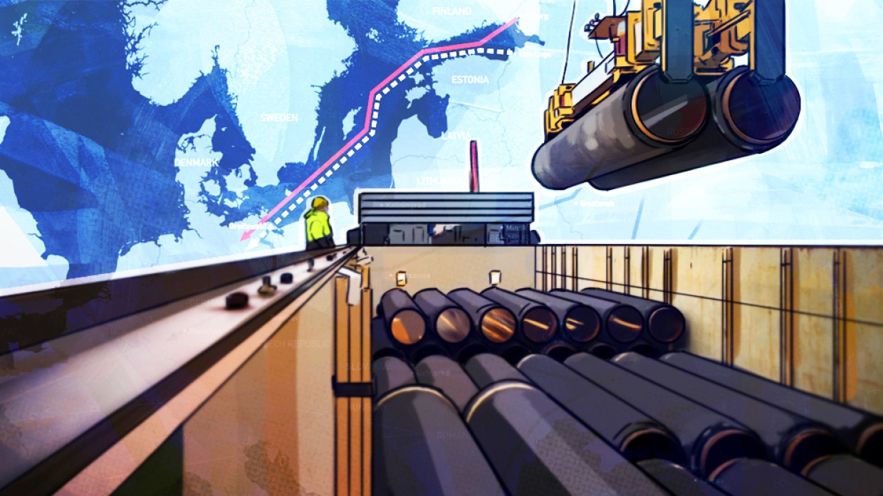 Читатели Le Figaro обсудили полную готовность «СП-2» Читатели Le Figaro обсудили полную готовность «СП-2»