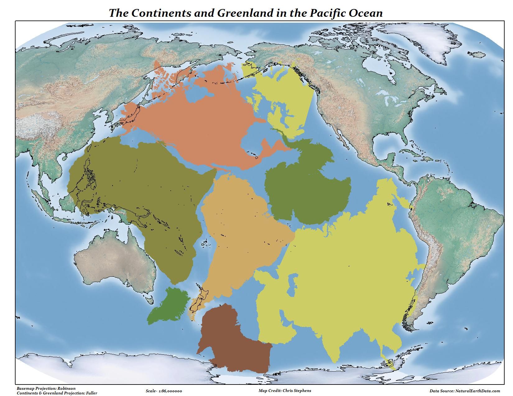 Largest ocean is pacific ocean