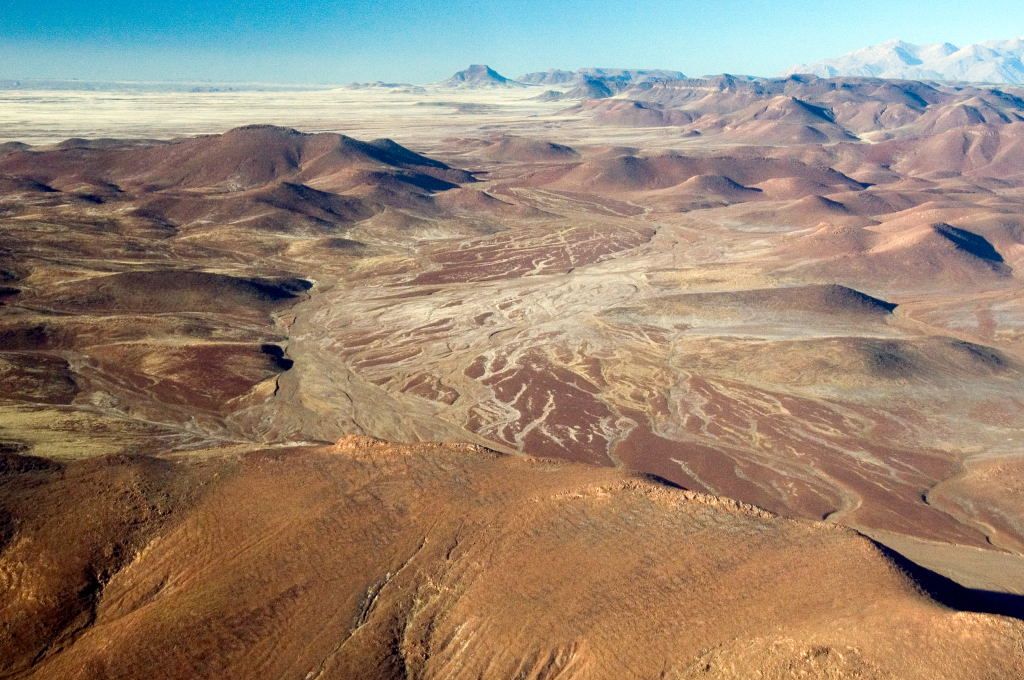 Национальный парк Берег скелетов в Намибии (Skeleton Coast Park)