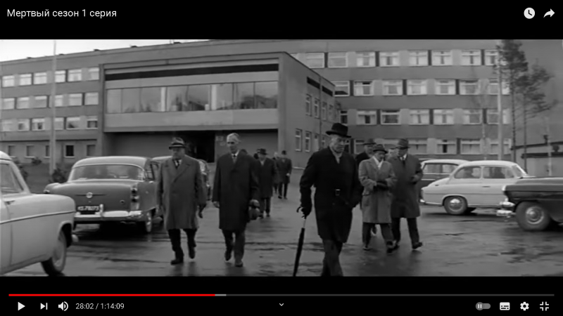 Колеса советского кино. «Мертвый сезон» Колеса советского кино. «Мертвый сезон» история