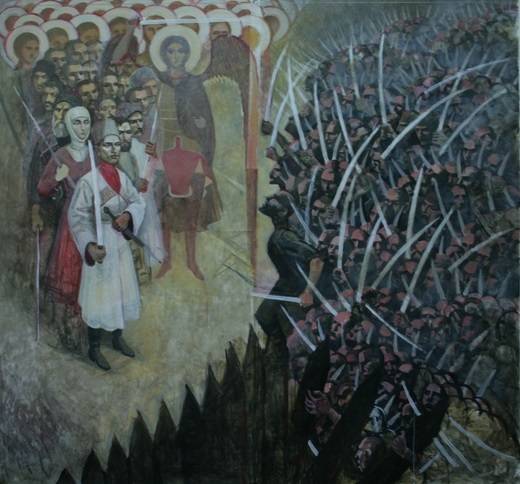Подвиг и гибель Георгиевского поста Подвиг и гибель Георгиевского поста поста, Горбатко, отряд, черкесы, воинов, черкесов, горцы, посту, после, часть, который, итоге, казаков, только, ворот, выстрелов, штурм, пластунов, отступить, горцев