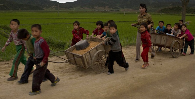 Северная Корея без прикрас в объективе западного фотографа