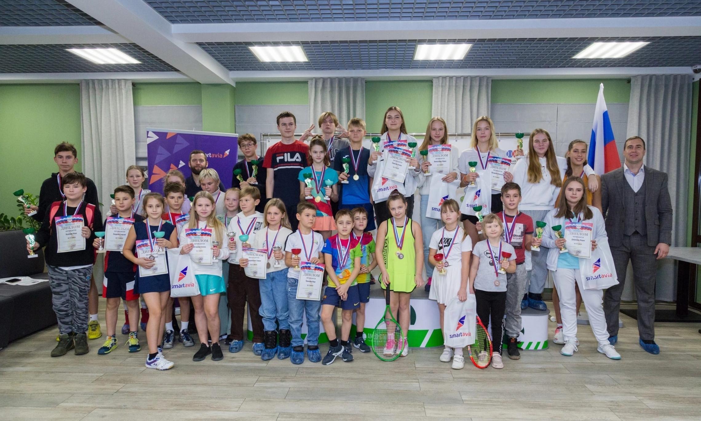 В Архангельске подвели итоги первенства региона по теннису