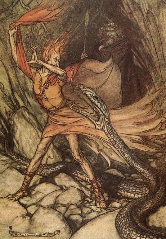 Что Толкин заимствовал из мифов и легенд Фентези, толкин, факты