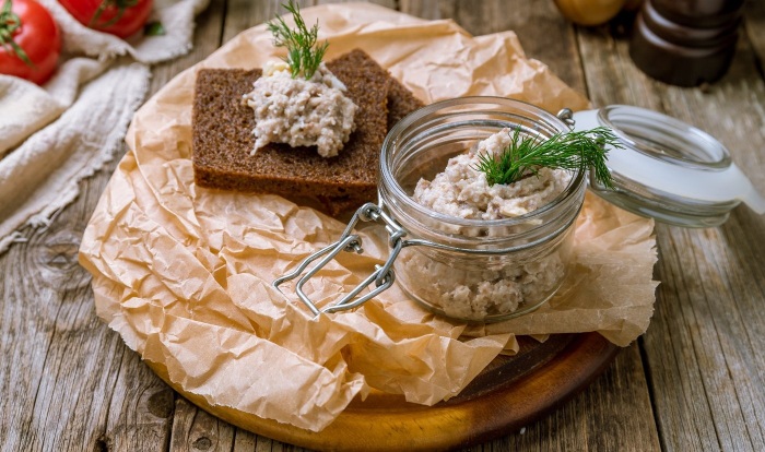 5 рецептов домашнего паштета из куриной печени, который буквально тает на языке закуски,кулинария