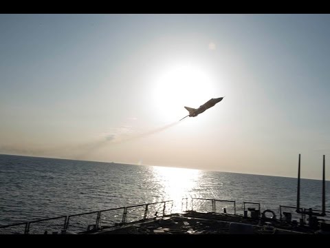 Compilation of Russian jets passing near the USS Donald Cook Compilation of Russian jets passing near the USS Donald Cook