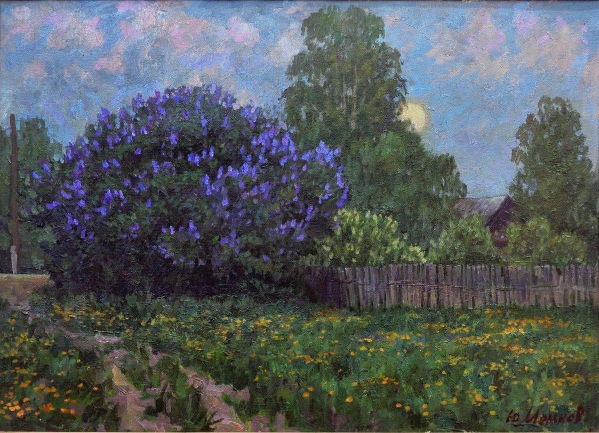 художник Юрий Мельков картины - 20