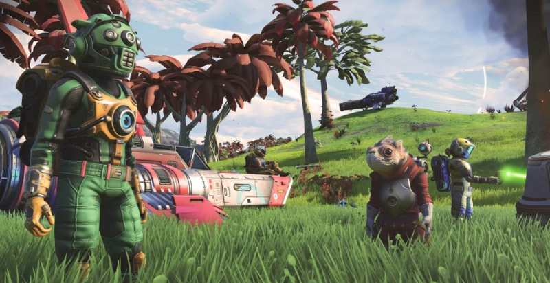 Пользователи No Man’s Sky в среднем проводят в игре 45 часов Пользователи No Man’s Sky в среднем проводят в игре 45 часов no man’s sky,Игры,прохождение