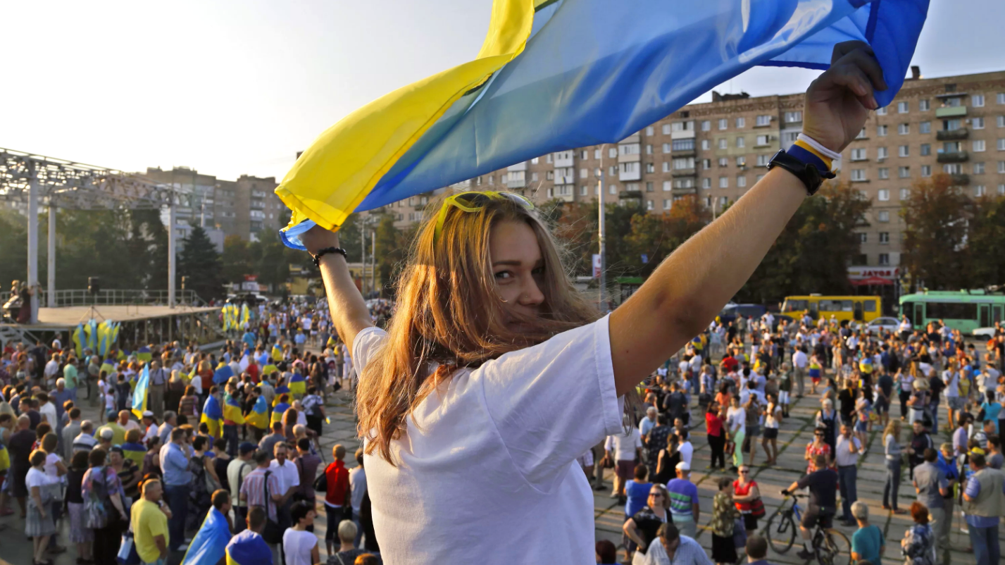 Белорусские протесты разделили Украину напополам