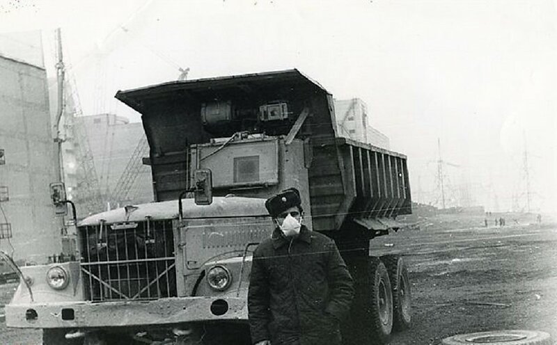 Свинцовый КрАЗ для Чернобыля 