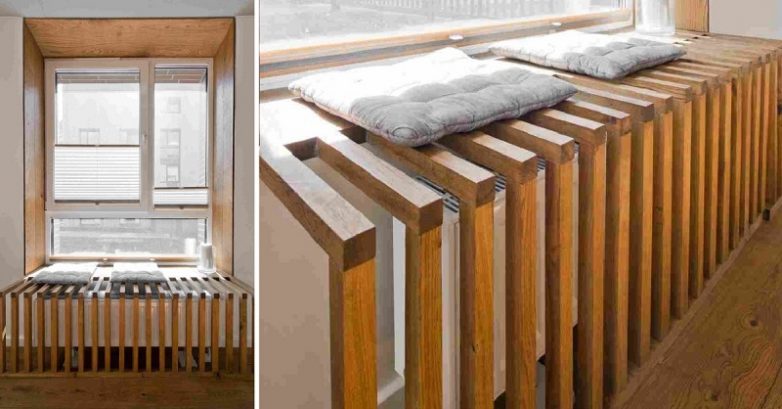 Идеи декора отопительных батарей декор