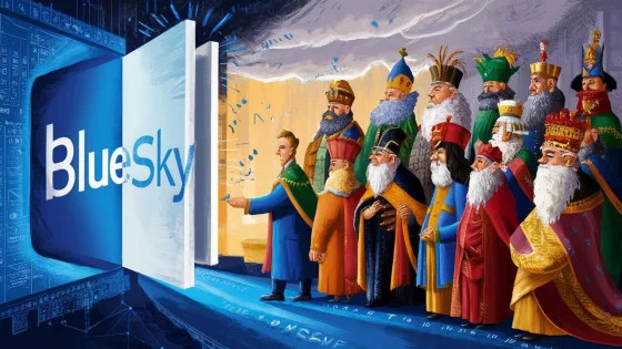 Даже «соцсети будущего» Bluesky пришлось ввести проверку возраста британцев