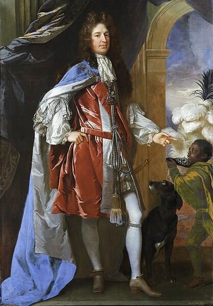 Чарльз Сеймур, 6-й герцог Сомерсет,  Джон Клостерман, 1690-92.  Из коллекции Петворт-хауса