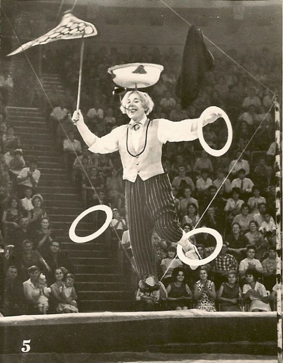 Советский цирк (17 фотографий), photo:1