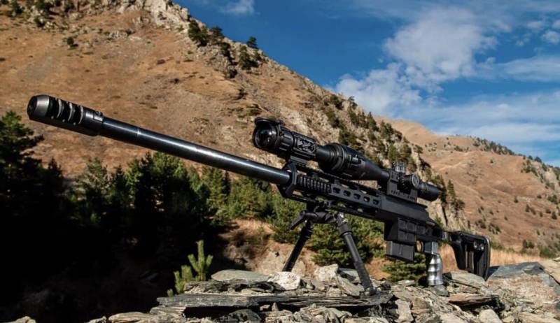 Контрснайперская винтовка DXL-3 «Возмездие» для Спецоперации оружие
