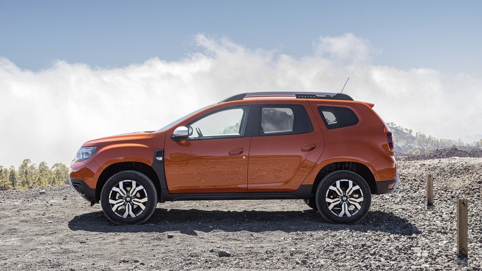 Dacia Duster Worldwide '2021–22
