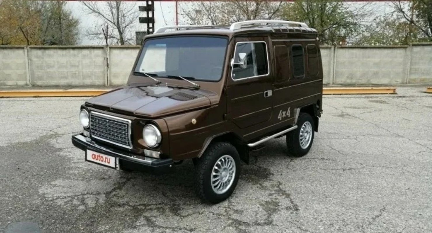 Автомобиль «Волынь»: мотор от Калины, печка от ГАЗели, сиденья от Камри, ГБО, блокировки и ГУР