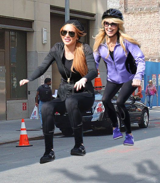 люди, знаменитости, смешное, фотошоп