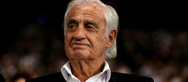 Жан-Поль Бельмондо - чемпион Парижа по боксу 