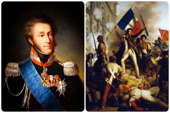 Людовик XIX правил 20 минут